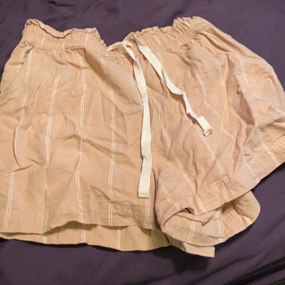 Tan shorts